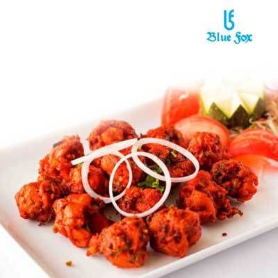 "Pepper Chicken  (1 Plate) (Non-Veg)(Blue Fox) - Click here to View more details about this Product